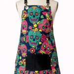 Desenli Barista Önlüğü Modelleri - ProÜniforma