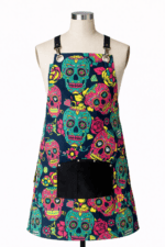 Desenli Barista Önlüğü Modelleri - ProÜniforma