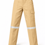 Reflektörlü Kargo Cepli Düz Paça İş Pantolonu - ProÜniforma