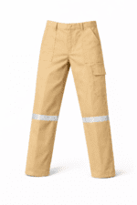 Reflektörlü Kargo Cepli Düz Paça İş Pantolonu - ProÜniforma