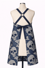 Vintage Barista İş Önlüğü Detayı