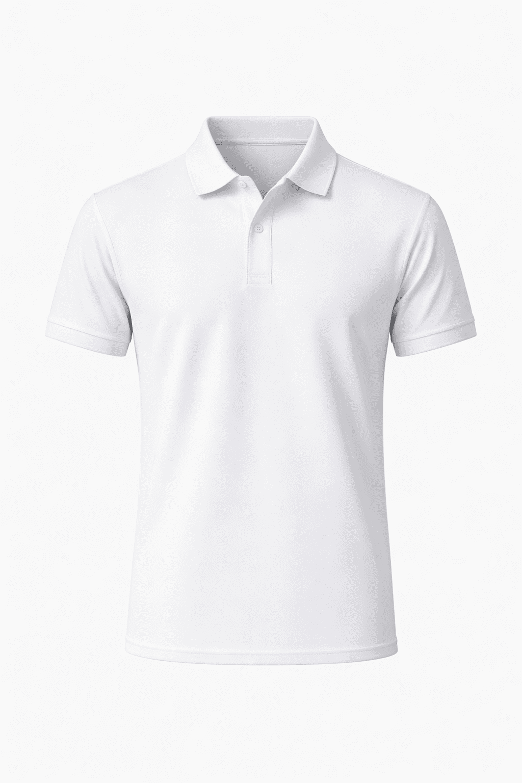 ChatGPT Image 24 Mar 2026 18_29_56 Beyaz Polo Yaka Tişört - Görsel 1