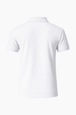 Beyaz Polo Yaka Tişört - Görsel 2