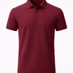 Bordo Polo Yaka Tişört