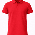 Kırmızı Polo Yaka Tişört