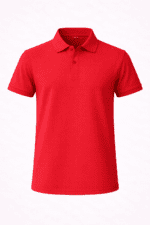 Kırmızı Polo Yaka Tişört