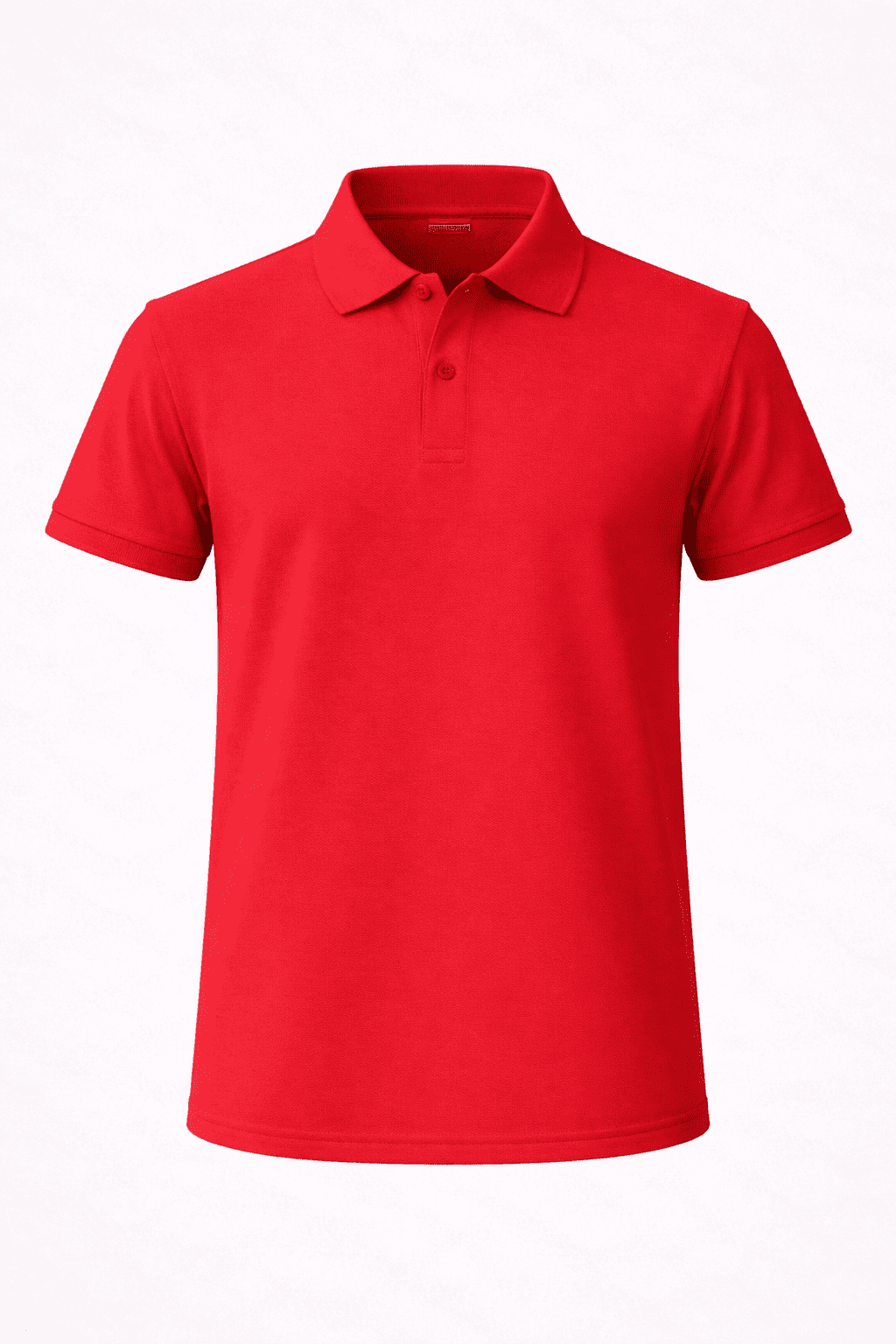 ChatGPT Image 24 Mar 2026 19_44_01 Kırmızı Polo Yaka Tişört - Görsel 1