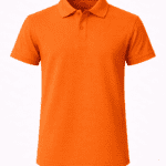 Turuncu Polo Yaka Tişört