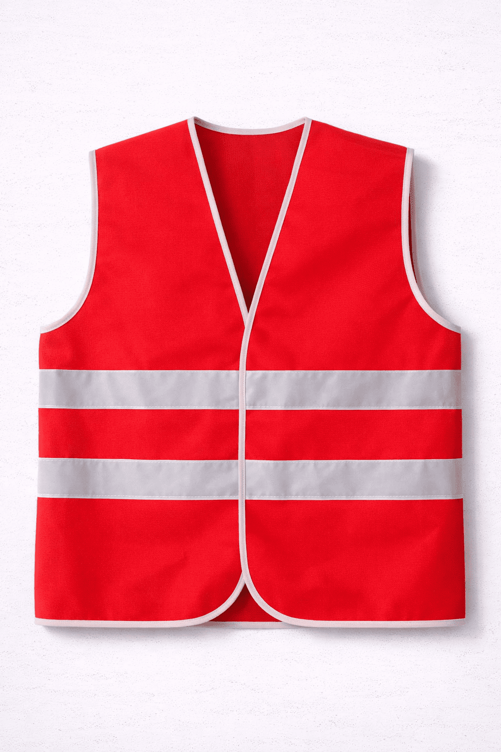 Kırmızı Çift Şerit Yelek Modelleri Kırmızı çift şerit yelek