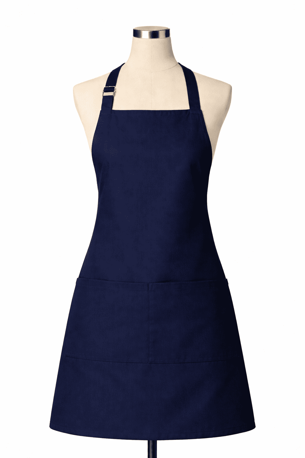 Lacivert Profesyonel Önlük Ön Görünüm Barista Servis Lacivert profesyonel önlük önden görünüm şık tasarım