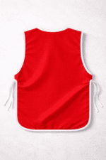 Kırmızı İkaz Yeleği – Organizasyon & Görevli Personel Yeleği - Görsel 3