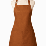 Taba profesyonel iş önlüğü önden görünüm premium tasarım