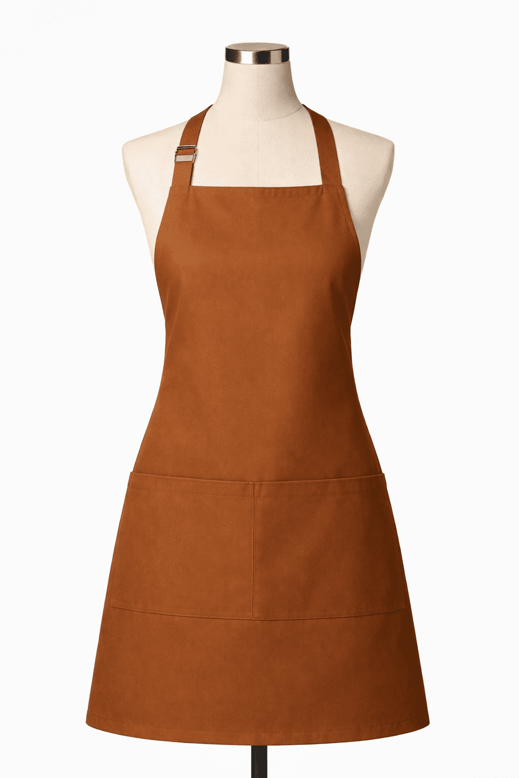 Taba Profesyonel İş Önlüğü Ön Görünüm Şef Barista Taba profesyonel iş önlüğü önden görünüm premium tasarım