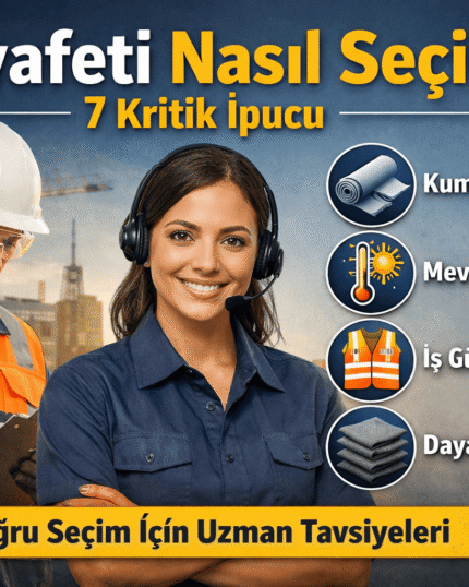 iş kıyafeti nasıl seçilir rehberi reflektörlü iş kıyafetleri ve dayanıklı iş giyim örneği