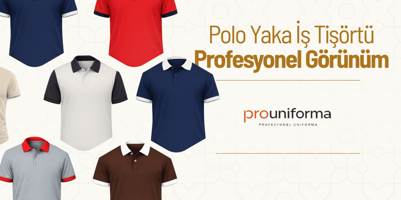 İş Dünyasında Profesyonel Görünüm: Neden Polo Yaka İş Tişörtü Tercih Etmelisiniz?