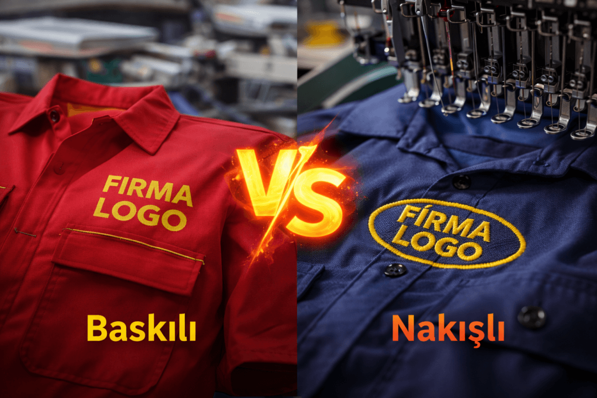 Baskılı ve Nakışlı İş Kıyafetleri: Hangisi Daha Dayanıklı?