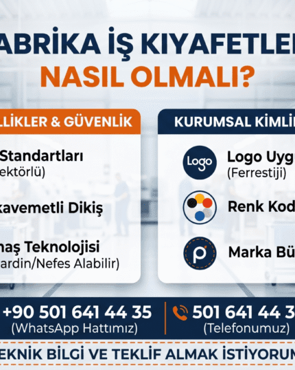 Dayanıklı fabrika iş kıyafetleri ve kurumsal teknik iş elbiseleri rehberi