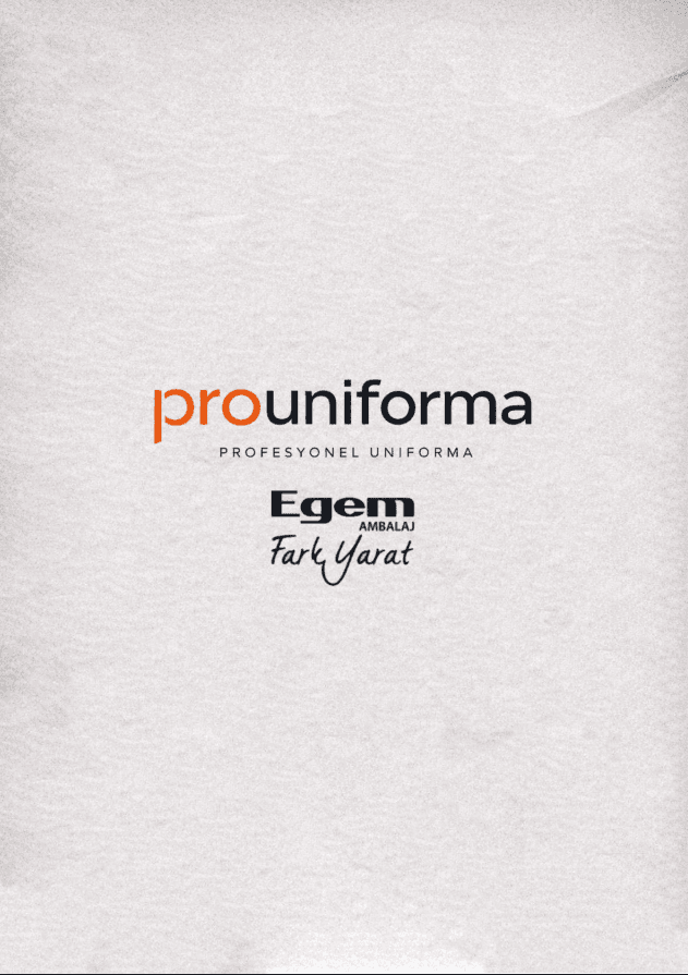 Egem Ambalaj iş kıyafeti proje teklif sunumu – ProUniforma