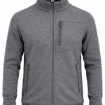 Gri 3 cepli polar önden görünüm tactical tasarım