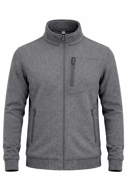 Gri 3 cepli polar önden görünüm tactical tasarım