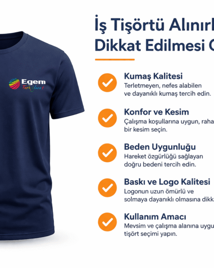 Manisa İş Elbisesi - Egem Fabrika Personel Kıyafeti Projesi