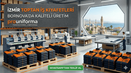 İzmir toptan iş kıyafetleri üretim merkezi ve Bornova iş elbiseleri tasarımı