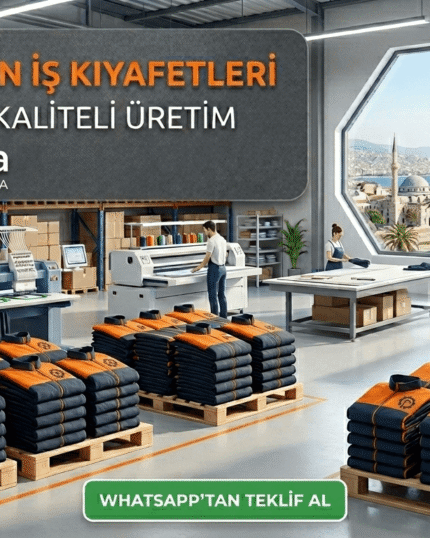 İzmir toptan iş kıyafetleri üretim merkezi ve Bornova iş elbiseleri tasarımı