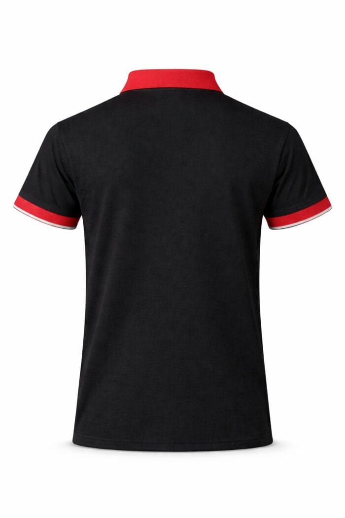 Kontrast Yaka Polo İş Tişörtü – Modern Seri - Görsel 2