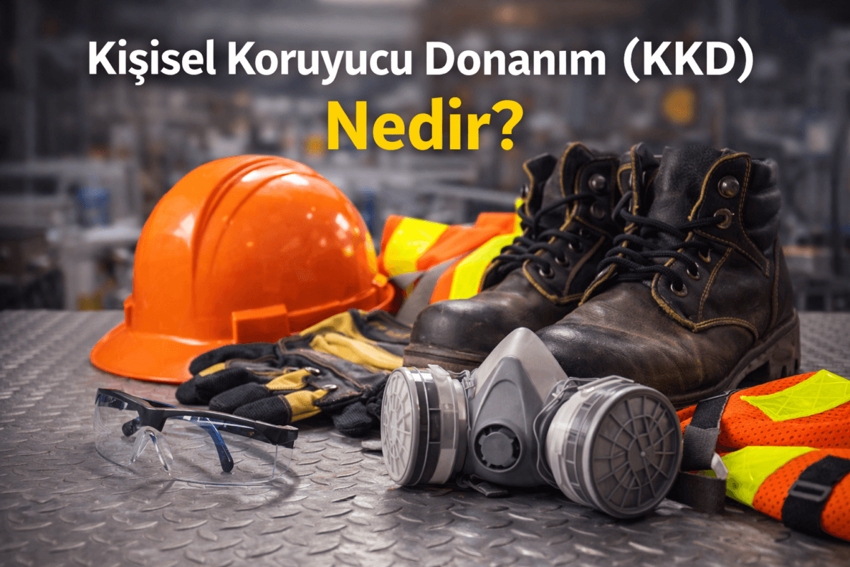 Kişisel Koruyucu Donanım (KKD) Nedir?