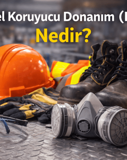 kişisel koruyucu donanım kkd ekipmanları baret eldiven gözlük