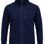 Lacivert 3 cepli polar önden görünüm navy tactical tasarım