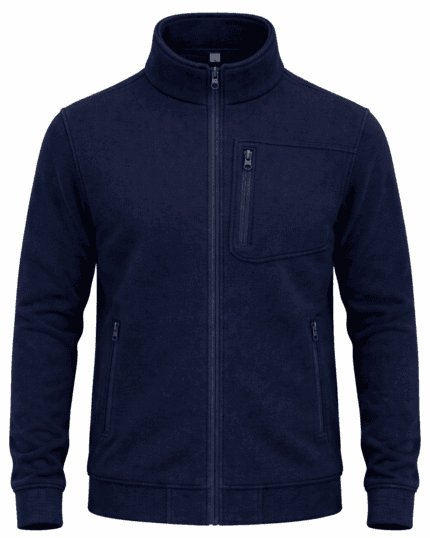 Lacivert 3 cepli polar önden görünüm navy tactical tasarım