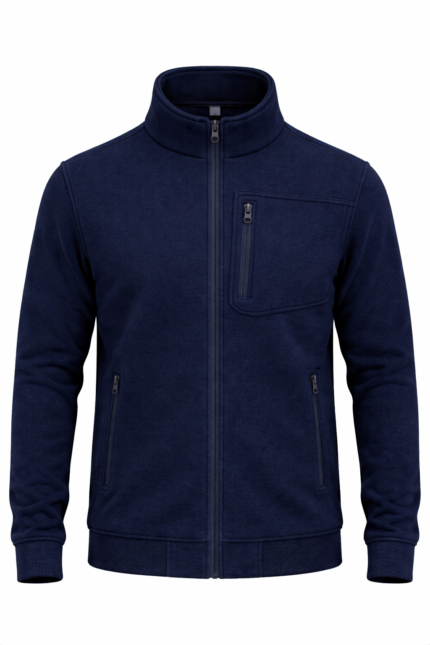 Lacivert 3 cepli polar önden görünüm navy tactical tasarım