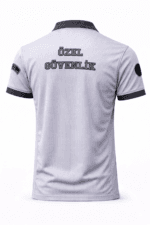 Özel Güvenlik Polo Tişört - Dayanıklı ve Profesyonel Model - Görsel 2
