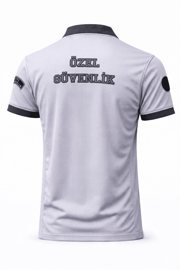 Özel Güvenlik Polo Tişört - Dayanıklı ve Profesyonel Model - Görsel 2