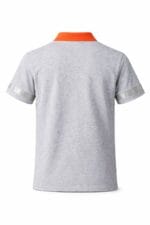 Cepli Reflektörlü İş Tişörtü – Polo Yaka Kontrast - Görsel 2