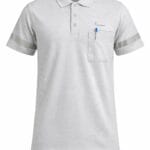 reflektörlü polo iş tişörtü cepli pamuk model