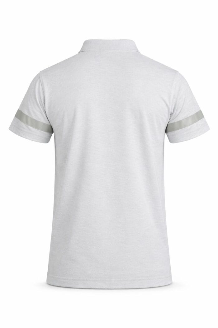 Reflektörlü Polo Yaka İş Tişörtü – Cepli, %100 Pamuk Profesyonel İş Kıyafeti - Görsel 2