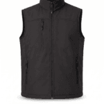 Siyah Softshell İş Yeleği - Su ve Rüzgar Geçirmez ProUniforma