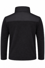 Softshell görünümlü iş poları sırt ve dikiş detayları