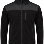 Softshell görünümlü iş poları önden görünüm su itici tactical model