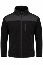 Softshell görünümlü iş poları önden görünüm su itici tactical model