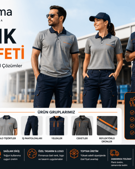 yazlık iş kıyafeti üretimi ve toptan yazlık iş kıyafetleri