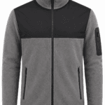 Gri İş Poları – Dayanıklı Softshell Destekli Model