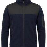 Lacivert Siyah İş Poları – Dayanıklı Softshell Destekli Model