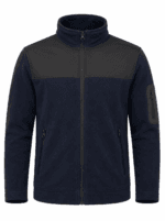 Lacivert Siyah İş Poları – Dayanıklı Softshell Destekli Model