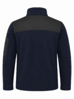 Lacivert Siyah İş Poları – Dayanıklı Softshell Destekli Model - Görsel 2