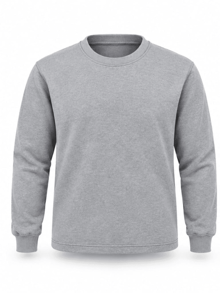 3’lü Kışlık Polar İş Kıyafeti Seti – Sweatshirt, Polar Mont ve Reflektörlü Pantolon - Görsel 5