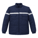 Reflektörlü 7/7 gabardin iş montu ön görünüm