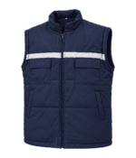 Kolları Çıkarılabilir Reflektörlü 7/7 Gabardin İş Montu ve Yeleği - Görsel 3